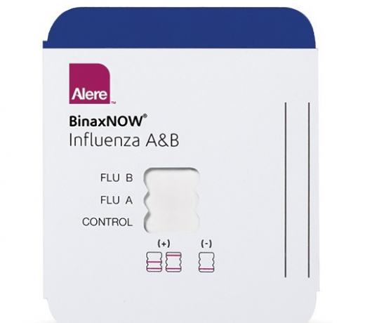 Zapoznaj sie z ofertą Binax NOW® Influenza A & B  -  szybki test do wykrywania grypy A i B!