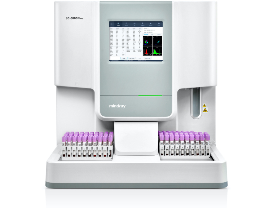 Analizator hematologiczny BC6800 Plus