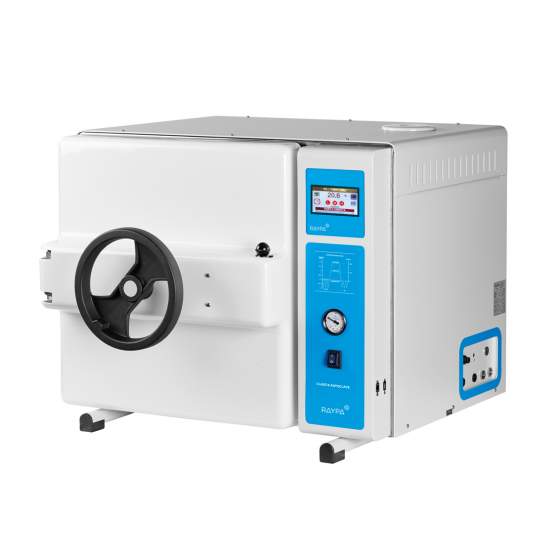 Poziome autoklawy laboratoryjne z Serii AHS