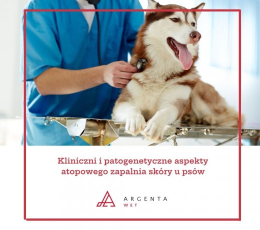 Kliniczni i patogenetyczne aspekty atopowego zapalnie skóry u psów