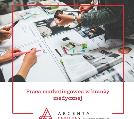 Praca marketingowca w branży medycznej 