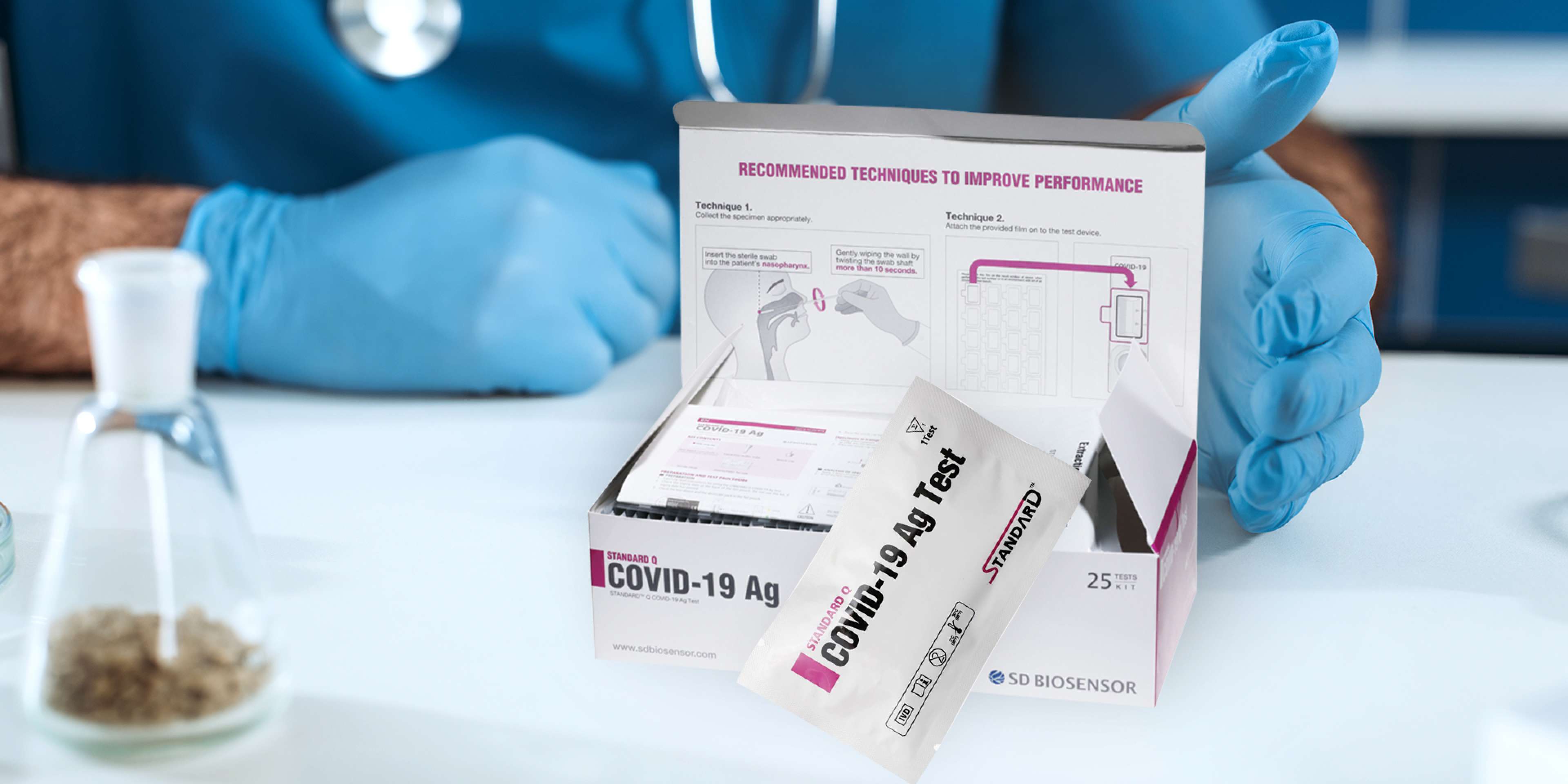 STANDARD™ Q Covid19 Ag Test