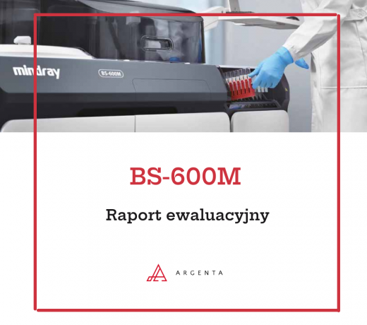 Raport ewaluacyjny analizatora BS-600M