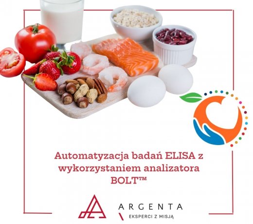Automatyzacja badań ELISA z wykorzystaniem analizatora BOLT™