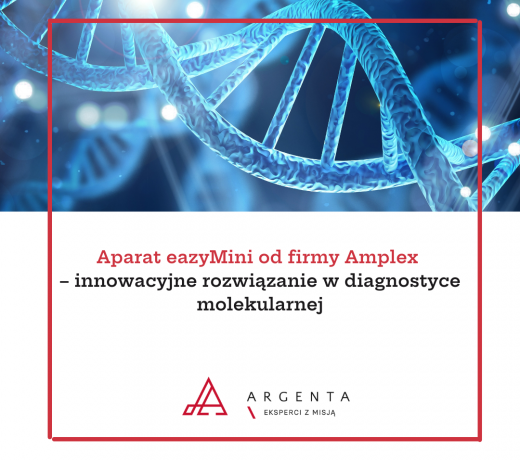 Aparat eazyMini od firmy Amplex – innowacyjne rozwiązanie w diagnostyce molekularnej