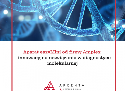 Aparat eazyMini od firmy Amplex – innowacyjne rozwiązanie w diagnostyce molekularnej