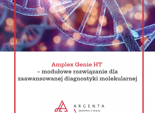Amplex Genie HT – modułowe rozwiązanie dla zaawansowanej diagnostyki molekularnej