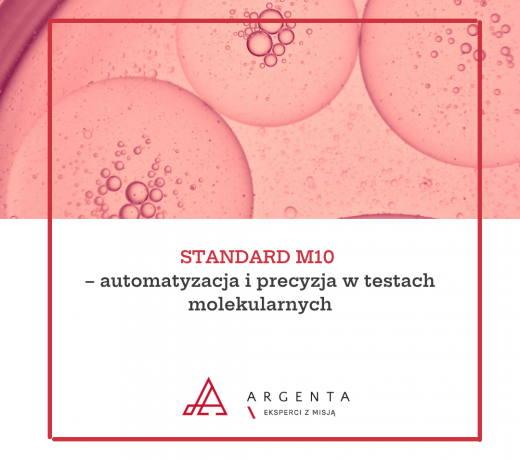 STANDARD M10 – automatyzacja i precyzja w testach molekularnych