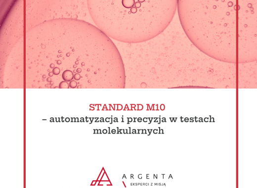 STANDARD M10 – automatyzacja i precyzja w testach molekularnych