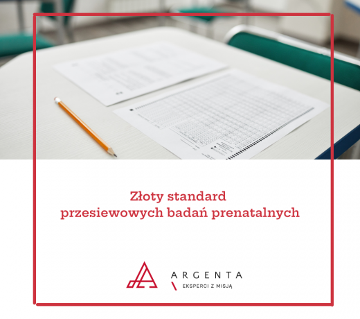 Złoty standard przesiewowych badań prenatalnych