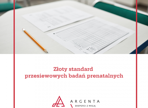 Złoty standard przesiewowych badań prenatalnych