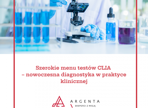 Szerokie menu testów CLIA