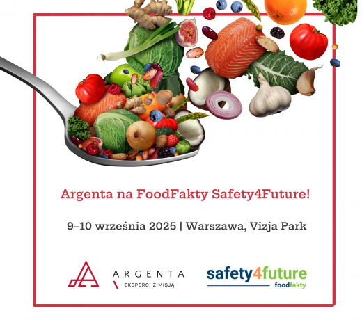 Argenta na FoodFakty Safety4Future