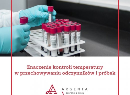 Znaczenie kontroli temperatury w przechowywaniu odczynników i próbek