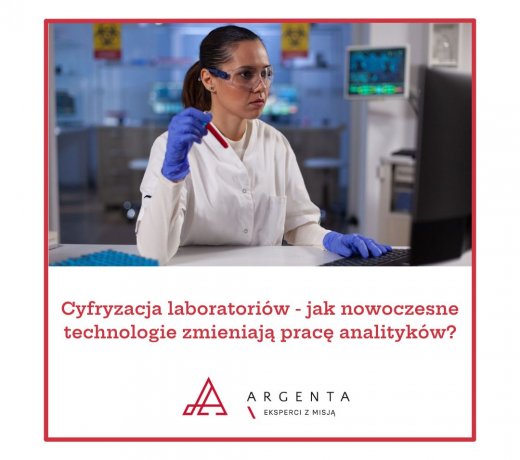 Cyfryzacja laboratoriów – jak nowoczesne technologie zmieniają pracę analityków?