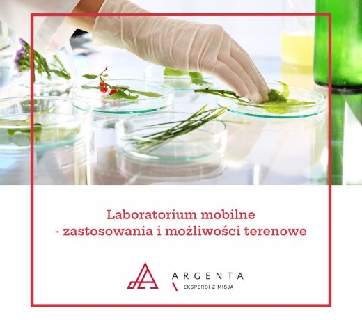 Laboratorium mobilne – zastosowania i możliwości terenowe