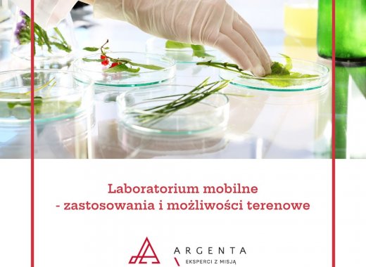 Laboratorium mobilne – zastosowania i możliwości terenowe
