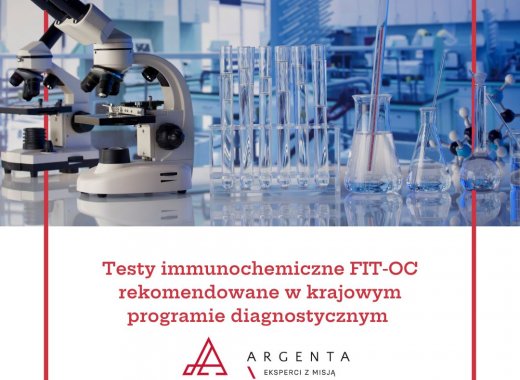 Testy immunochemiczne FIT-OC rekomendowane w krajowym programie diagnostycznym 