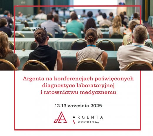 Argenta na konferencjach poświęconych diagnostyce laboratoryjnej i ratownictwu medycznemu