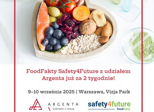 Argenta na FoodFakty Safety4Future 2025