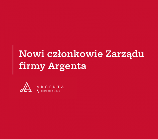 Nowy rozdział w historii firmy Argenta