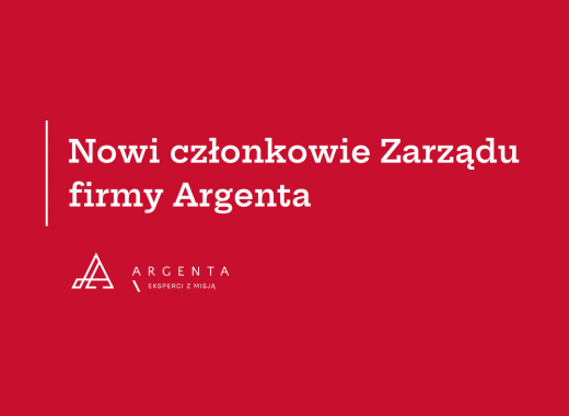 Nowy rozdział w historii firmy Argenta