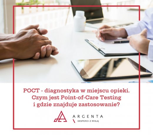 POCT - diagnostyka w miejscu opieki