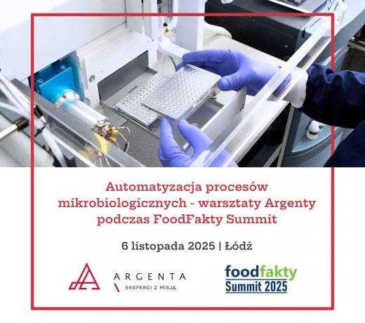 Zapraszamy na Warsztaty Argenty podczas FoodFakty Summit 2025!