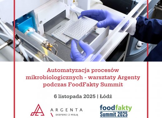 Zapraszamy na Warsztaty Argenty podczas FoodFakty Summit 2025!