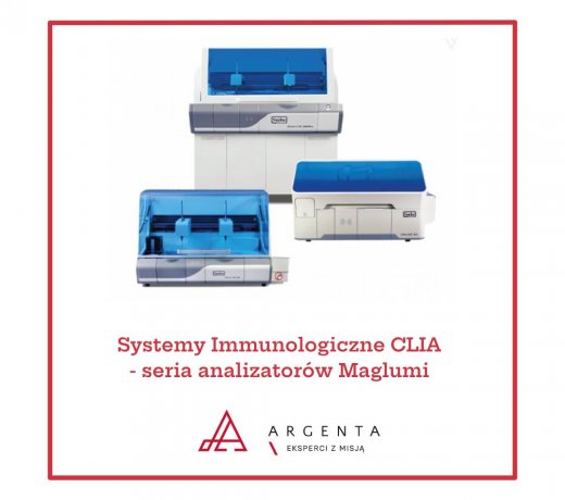 Systemy immunologiczne CLIA MAGLUMI