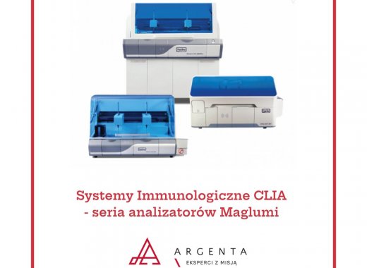 Systemy immunologiczne CLIA MAGLUMI