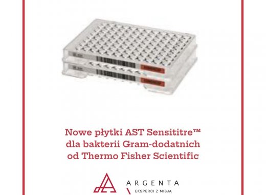 Nowe płytki AST Sensititre™ dla bakterii Gram-dodatnich