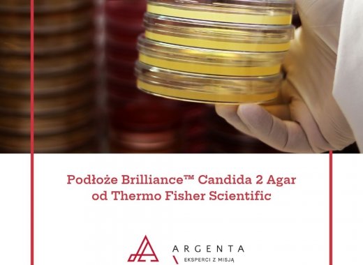 Podłoże Brilliance™ Candida 2 Agar od Thermo Fisher Scientific