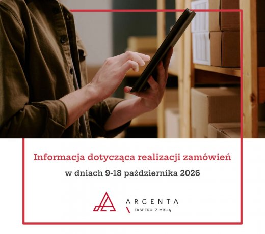 Informacja dotycząca realizacji zamówień w dniach 9-18 października 2026